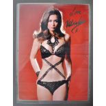 FROM THE COLLECTION OF VALERIE LEON - SIGNED PUBLI