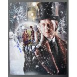 DOCTOR WHO - RICHARD E GRANT - SIGNED 8X10" PHOTOG