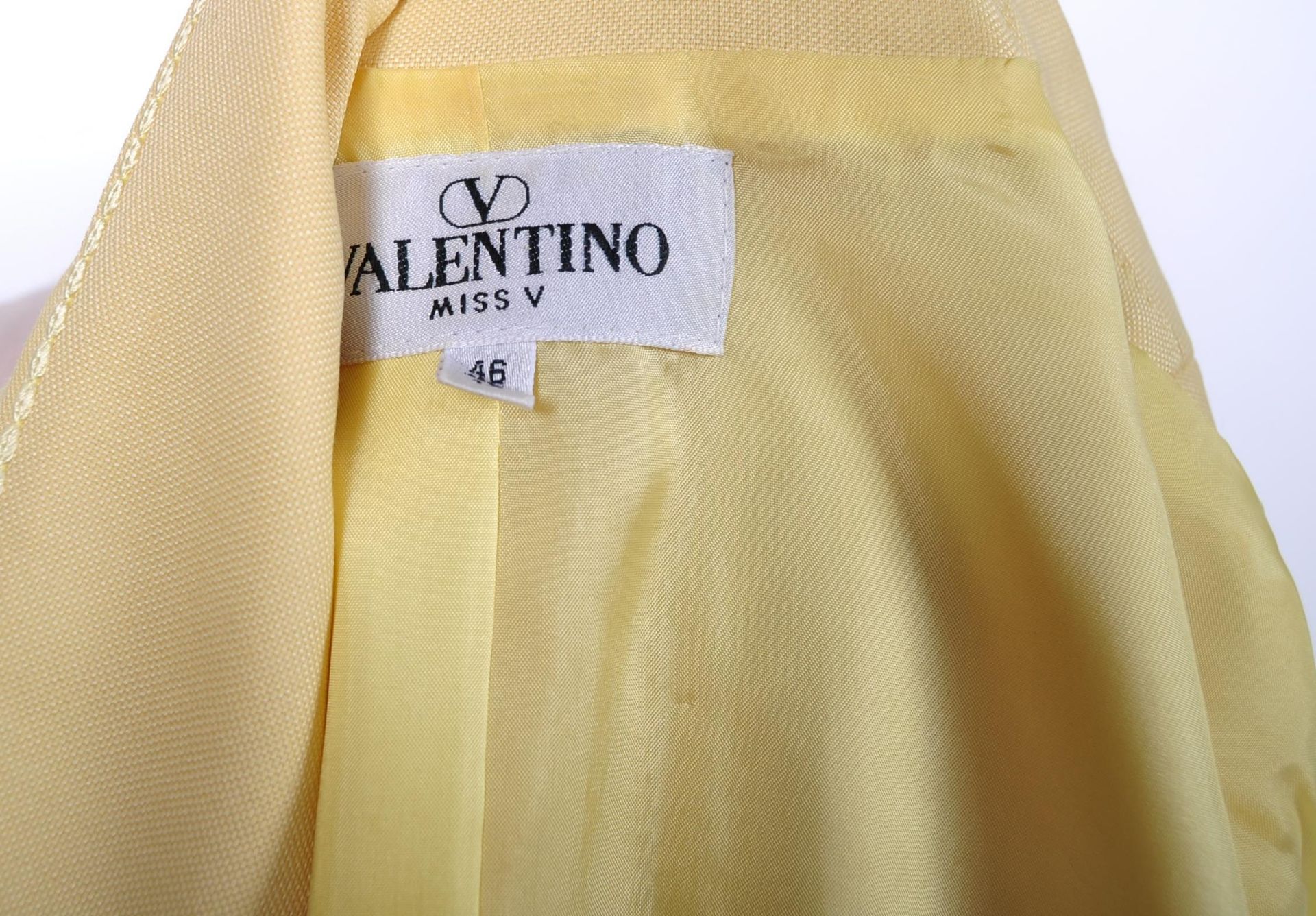 ANGELA GRANT COLLECTION - VALENTINO MISS V - YELLOW ENSEMBLE - Bild 4 aus 6