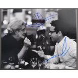 STAR WARS - GEORGE LUCAS & JJ ABRAMS DUAL SIGNED P