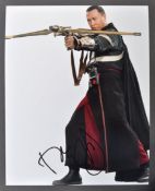 STAR WARS ROGUE ONE - DONNIE YEN - AUTOGRAPHED 8X10