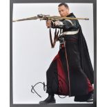 STAR WARS ROGUE ONE - DONNIE YEN - AUTOGRAPHED 8X10