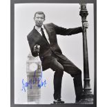 JAMES BOND - GEORGE LAZENBY - RARE SIGNED 8X10" PH