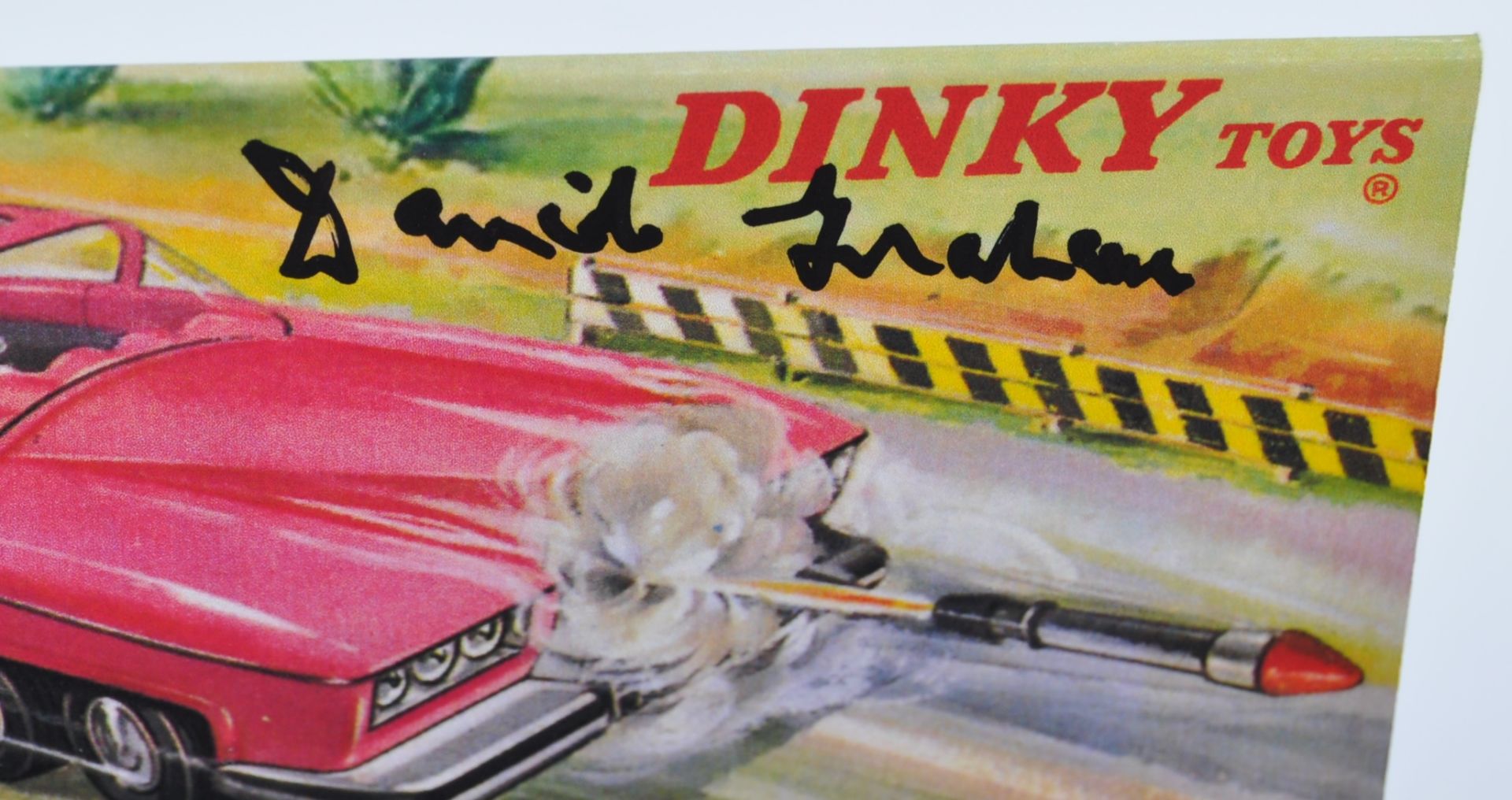 THUNDERBIRDS - DINKY TOYS 100 FAB 1 AUTOGRAPHED MODEL BOX - Bild 3 aus 3