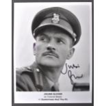 QUATERMASS & THE PIT - JULIAN GLOVER AUTOGRAPHED P