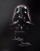 STAR WARS - DARTH VADER - JAMES EARL JONES & DAVE