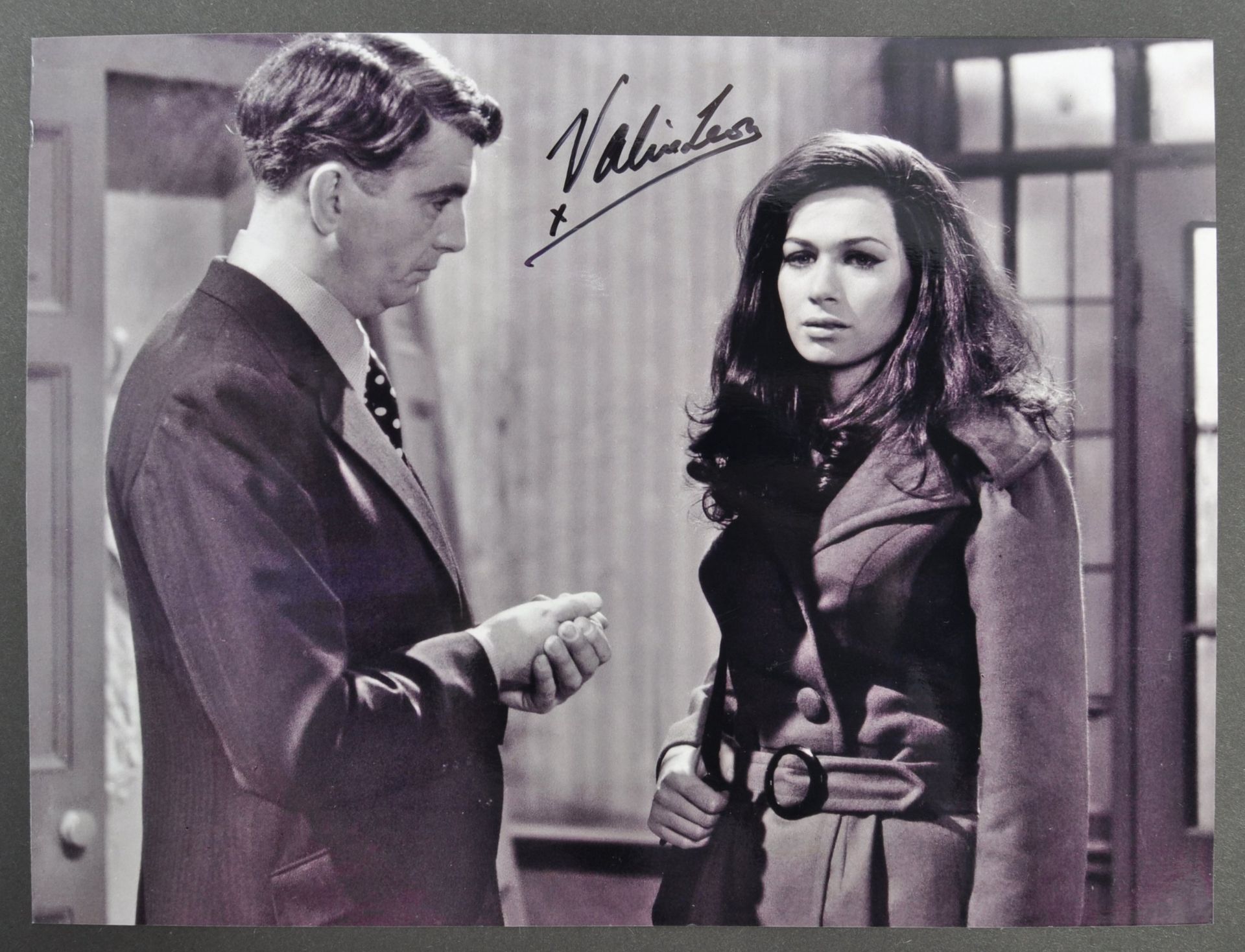 FROM THE COLLECTION OF VALERIE LEON - EARLY SIGNED