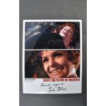 COLLECTION OF ISLA BLAIR - HAMMER HORROR SIGNED 8X10"