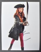 DOCTOR WHO - KAREN GILLAN - AUTOGRAPHED 8X10" COLOUR PHOTOGRAPH