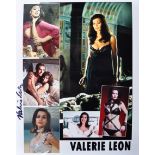 JAMES BOND / HAMMER HORROR / CARRY ON - VALERIE LE