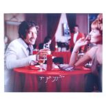 PETER WYNGARDE - JASON KING - AUTOGRAPHED 8X10" PHOTOGRAPH