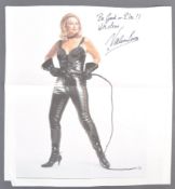 FROM THE COLLECTION OF VALERIE LEON - REVENGE OF T