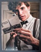 EDDIE REDMAYNE - HARRY POTTER FANTASTIC BEASTS SIG