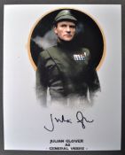 STAR WARS - JULIAN GLOVER AUTOGRAPHED PHOTOGRAPH