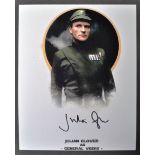 STAR WARS - JULIAN GLOVER AUTOGRAPHED PHOTOGRAPH