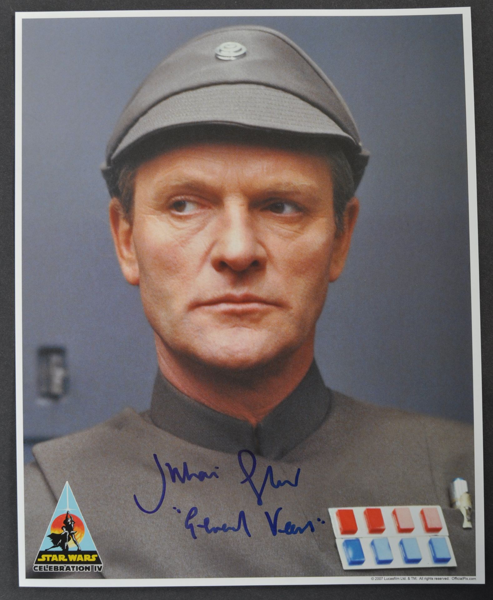 STAR WARS THE EMPIRE STRIKES BACK - JULIAN GLOVER