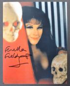 CARRY ON FILMS – FENELLA FIELDING – AUTOGRAPHED 8X