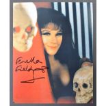 CARRY ON FILMS – FENELLA FIELDING – AUTOGRAPHED 8X