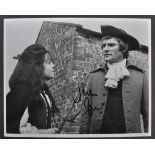 WUTHERING HEIGHTS (1970) - JULIAN GLOVER SIGNED PH