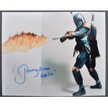 STAR WARS - JEREMY BULLOCH - BOBA FETT - AUTOGRAPHED PHOTO