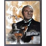 INDIANA JONES - JULIAN GLOVER AUTOGRAPHED PHOTOGRA