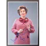 HARRY POTTER - IMELDA STAUNTON - AUTOGRAPHED PHOTO