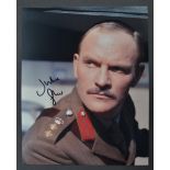 QUATERMASS & THE PIT - JULIAN GLOVER AUTOGRAPHED PHOTOGRAPH