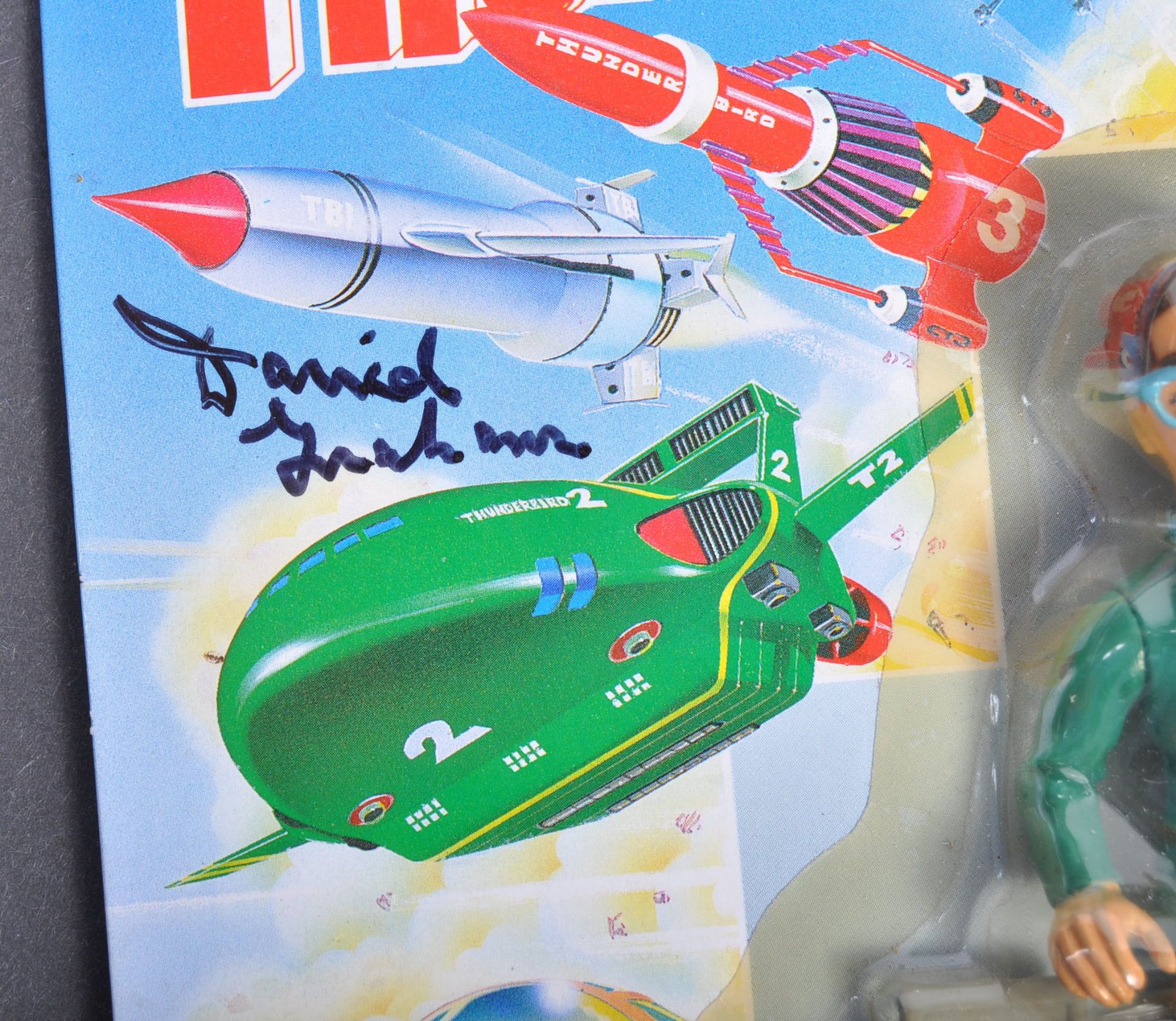 THUNDERBIRDS - GERRY ANDERSON - DAVID GRAHAM SIGNE - Bild 2 aus 3