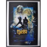 DAVE PROWSE - STAR WARS - DARTH VADER SIGNED 16X12