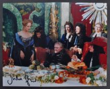 VATEL (2000) - JULIAN GLOVER AUTOGRAPHED PHOTOGRAPH