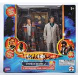JULIAN GLOVER DOCTOR WHO - AUTOGRAPHED ACTION FIGU