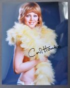 CARRY ON FILMS - CAROL HAWKINS - AUTOGRAPHED PHOTO