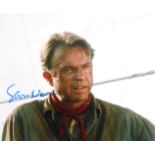 JURASSIC PARK - SAM NEILL - AUTOGRAPHED 8X10" PHOTOGRAPH