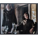GAME OF THRONES JULIAN GLOVER AUTOGRAPHED PHOTOGRAPH