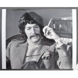 PETER WYNGARDE - JASON KING - AUTOGRAPHED 8X10" PH