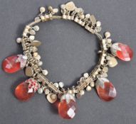 PETER WYNGARDE ESTATE - COSTUME JEWELLERY BRACELET