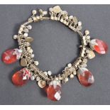 PETER WYNGARDE ESTATE - COSTUME JEWELLERY BRACELET