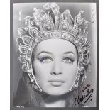 VALERIE LEON MEMORABILIA COLLECTION – SIGNED 8X10”