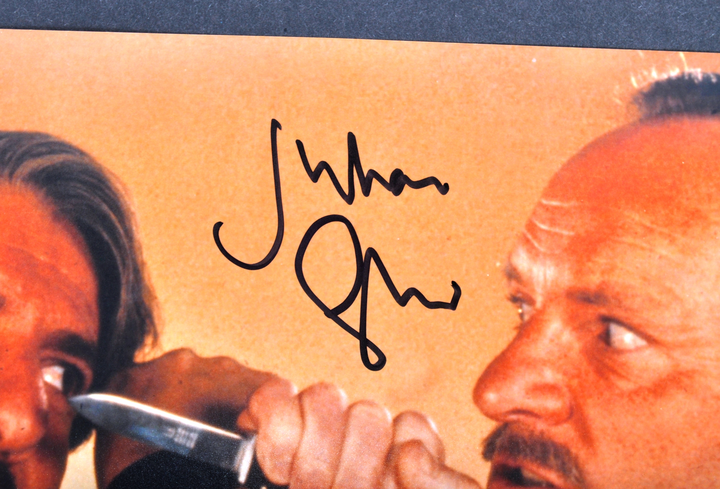 JAMES BOND 007 - JULIAN GLOVER AUTOGRAPHED PHOTOGRAPH - Image 2 of 2