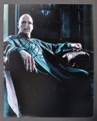 HARRY POTTER - RALPH FIENNES - IMPRESSIVE SIGNED P