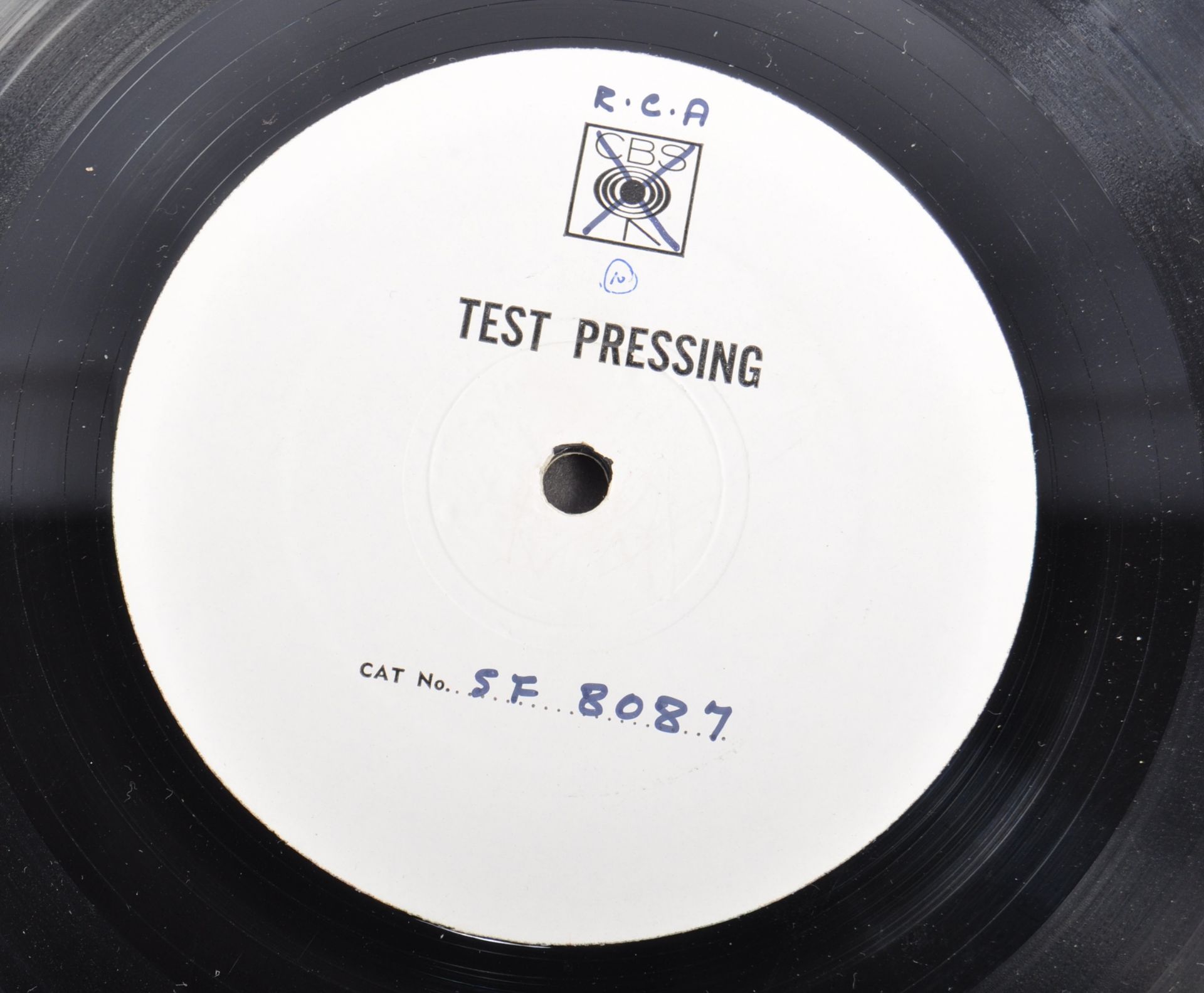 PETER WYNGARDE PRIVATE COLLECTION - RARE TEST PRESSING DEMO LP - Image 2 of 6