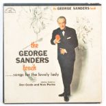 PETER WYNGARDE ESTATE - RARE GEORGE SANDERS TOUCH