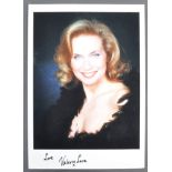 FROM THE COLLECTION OF VALERIE LEON - 16X12" PERSONAL PHOTO