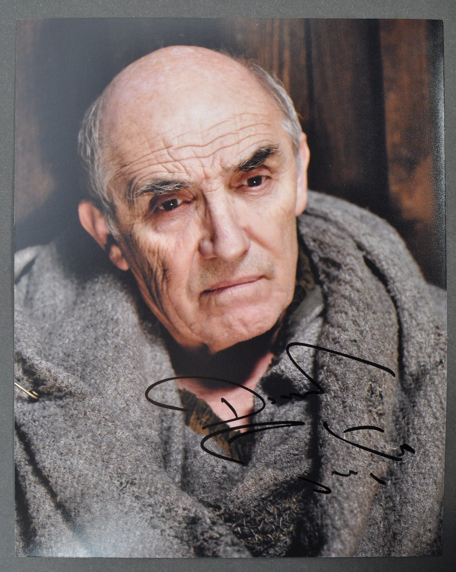 GAME OF THRONES - DONALD SUMPTER - SIGNED PHOTOGRAPH