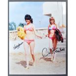CARRY ON FILMS – CARRY ON ABROAD – AUTOGRAPHED 8X1