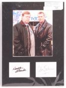 DALZIEL & PASCOE - BBC DETECTIVE SERIES - AUTOGRAP