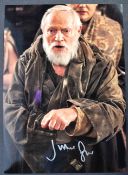 GAME OF THRONES - JULIAN GLOVER AUTOGRAPHED PHOTOGRAPH