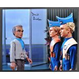 THUNDERBIRDS - DAVID GRAHAM - AUTOGRAPHED 8X10" PH