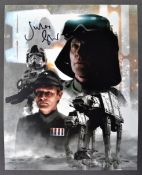 THE EMPIRE STRIKES BACK - JULIAN GLOVER AUTOGRAPHE