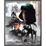 THE EMPIRE STRIKES BACK - JULIAN GLOVER AUTOGRAPHE